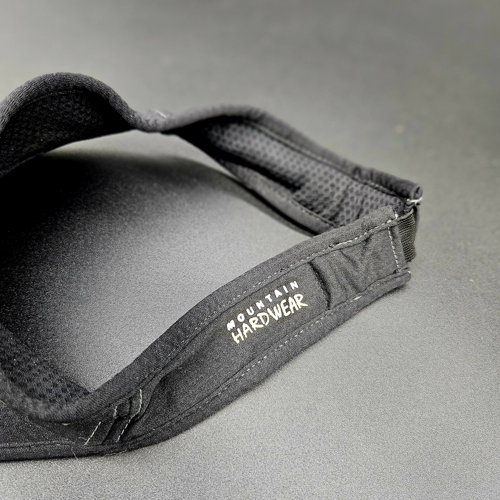 Mountain Hardware Black Visor Cap - image 2